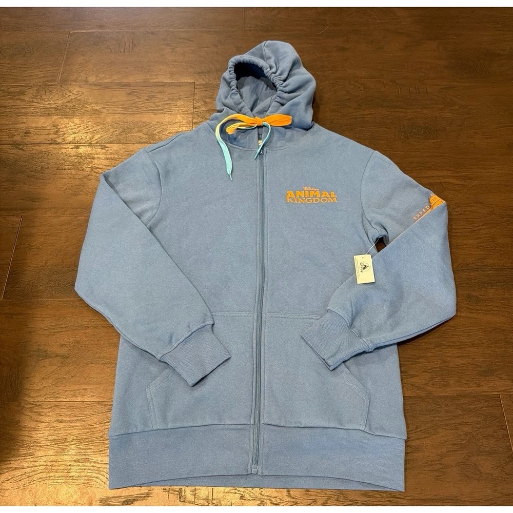 Disney Expedition Everest‎ Hoodie Animal Kingdom NWT